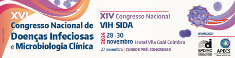 XVI Congresso Nacional de Doenas Infeciosas e Microbiologia Clnica  XIV Congresso Nacional VIHSIDA